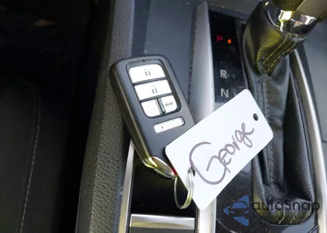 2017 Honda Civic Ex-T z USA, uszkodzony, nr VIN 2HGFC1F36HH633863